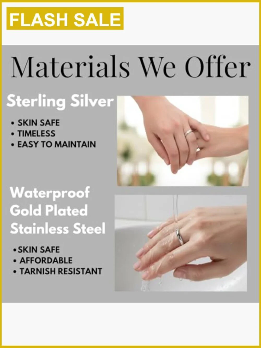 925 Sterling Silver Band Ring - 4mm Comfort Fit Wedding Stacking Ring